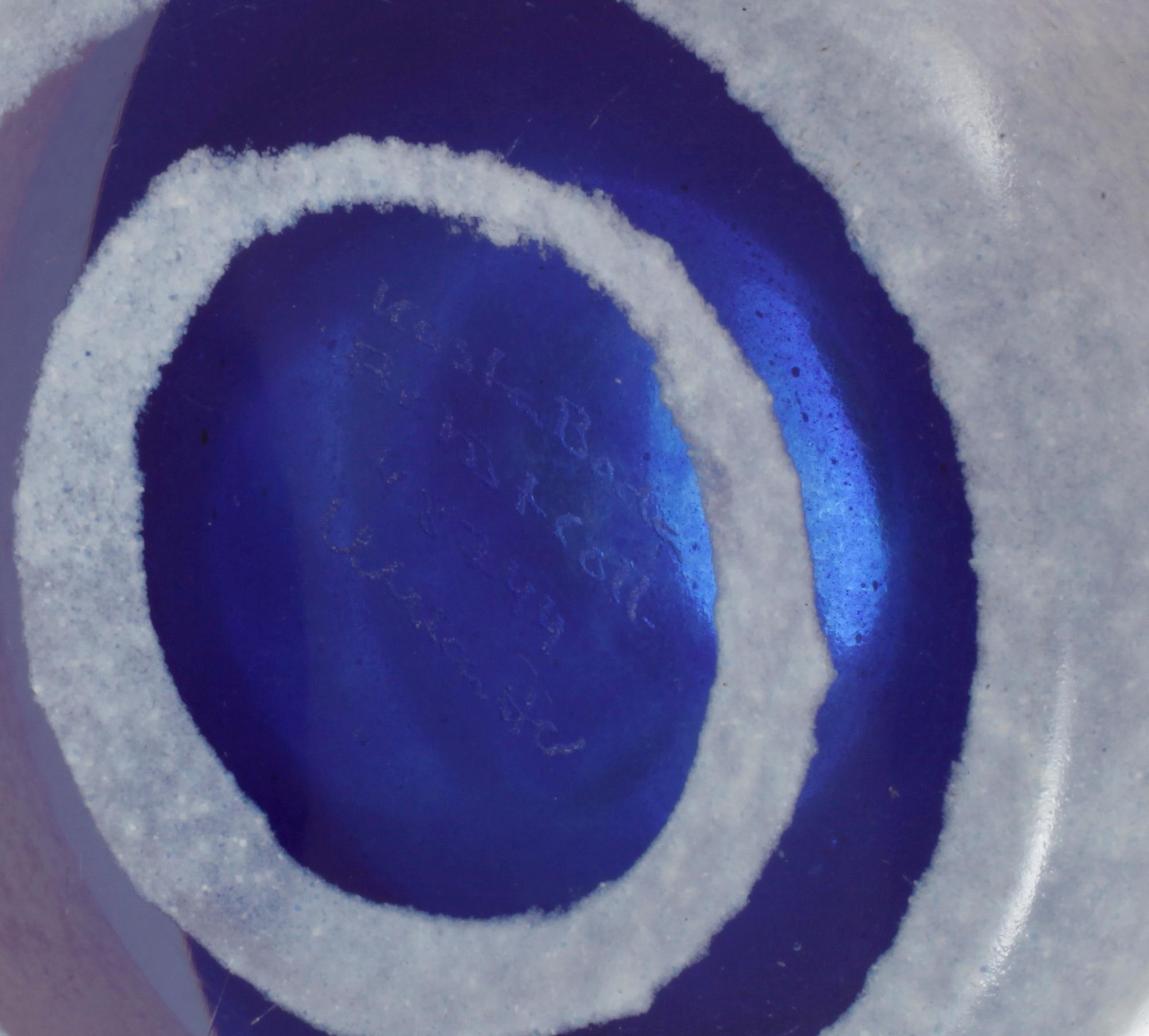 VASER, 2 st. Glas. Ulrica Hydman-Vallien. Artist Collection.