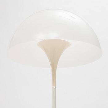 Verner Panton, golvlampa, "Panthella", Louis Poulsen, Danmark.