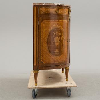 CUPBOARD, Louis XVI-style, France, late 19th century.