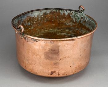 KITTEL, koppar, 1800-tal.