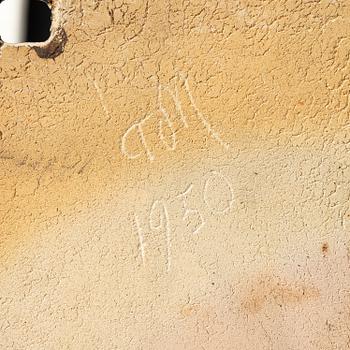 Toini Muona, a relief, Finland, 1950.