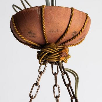 Takampel, alabaster, 1920-tal.