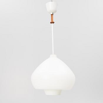 Hans-Agne Jakobsson, taklampa, Hans-Agne Jakobsson AB, Markaryd, 1960-tal.