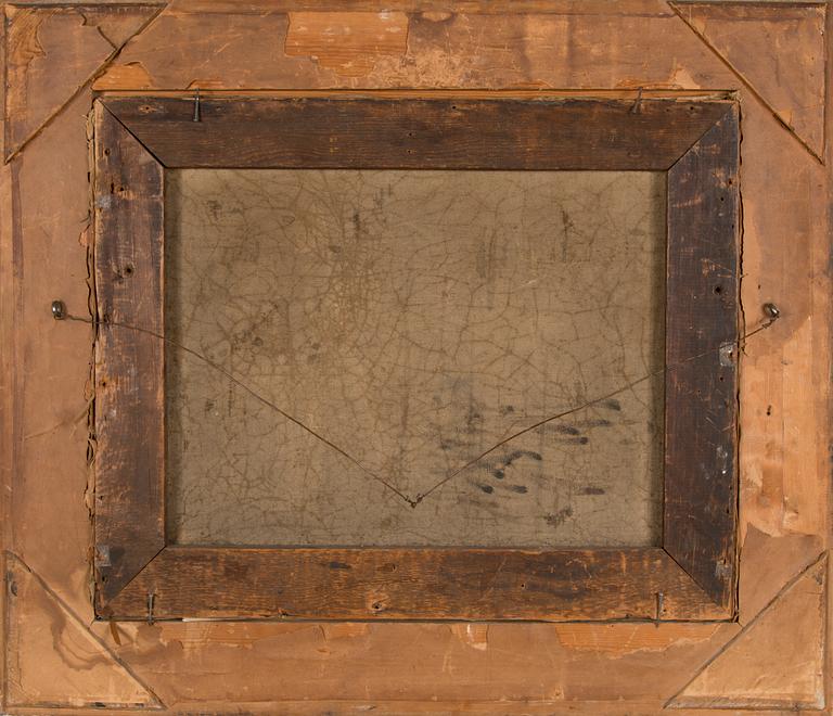 Okänd konstnär, Djur i skogen.