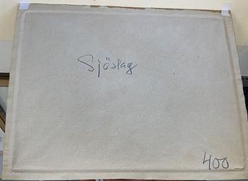 Gösta Adrian-Nilsson, "Sjöslag".