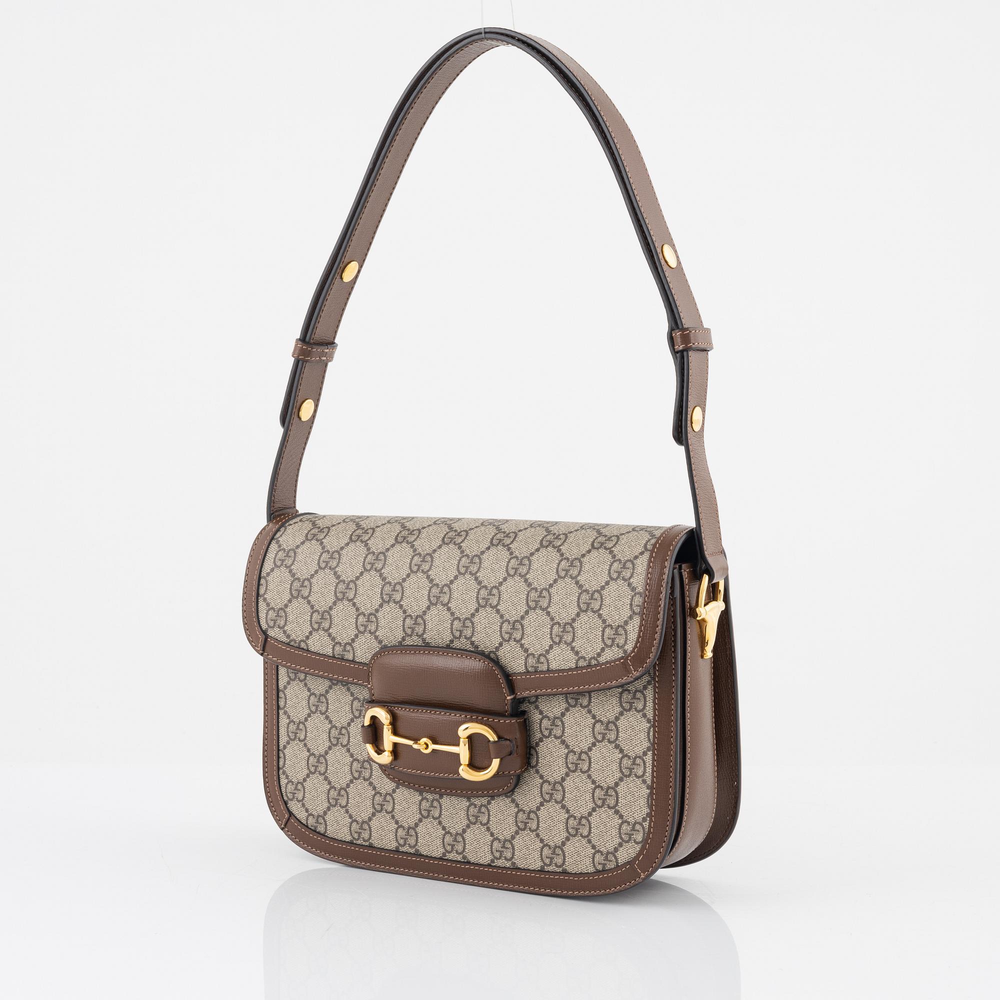 Gucci, a 'Horsebit 1955' handbag, 2020.