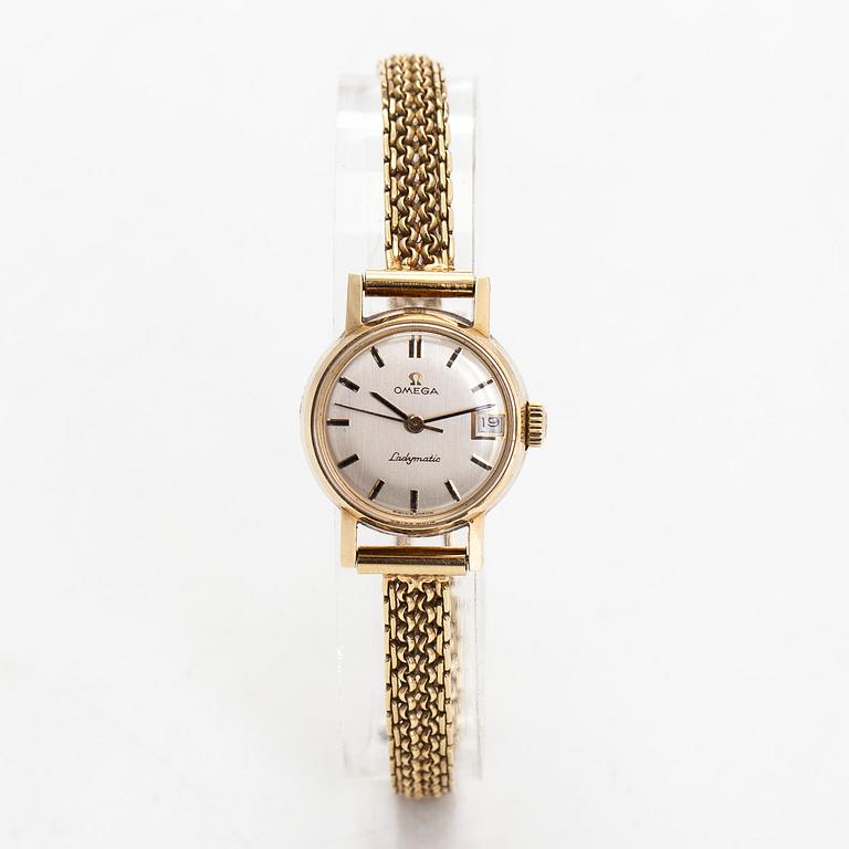 Omega, Ladymatic, wristwatch, 20.5 mm.