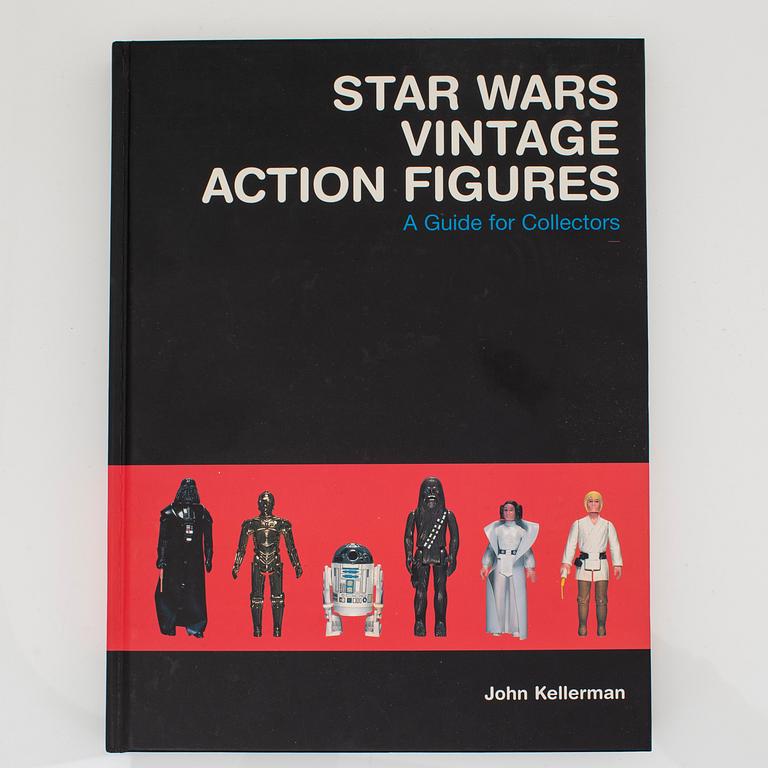 STAR WARS Star Wars Vintage Action Figures: A Guide for Collectors by John Kellerman, 2003.