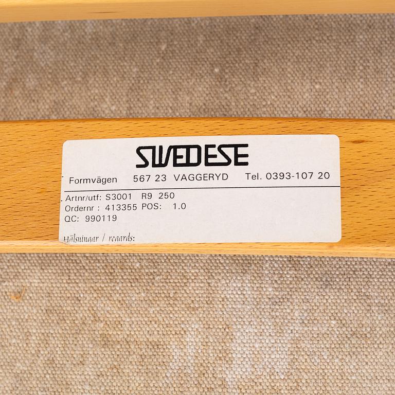 Yngve Ekström, A Swedese 'Lamino' Armchair, Sweden, circa 2000.