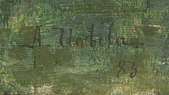 Aukusti Uotila, Jokimaisema Urjalasta.