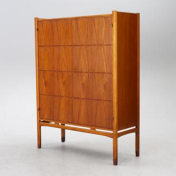 Yngve Ekström, A 'Bangkok' cabinet, AB Westbergs Möbler, Tranås, 1950s/60s.
