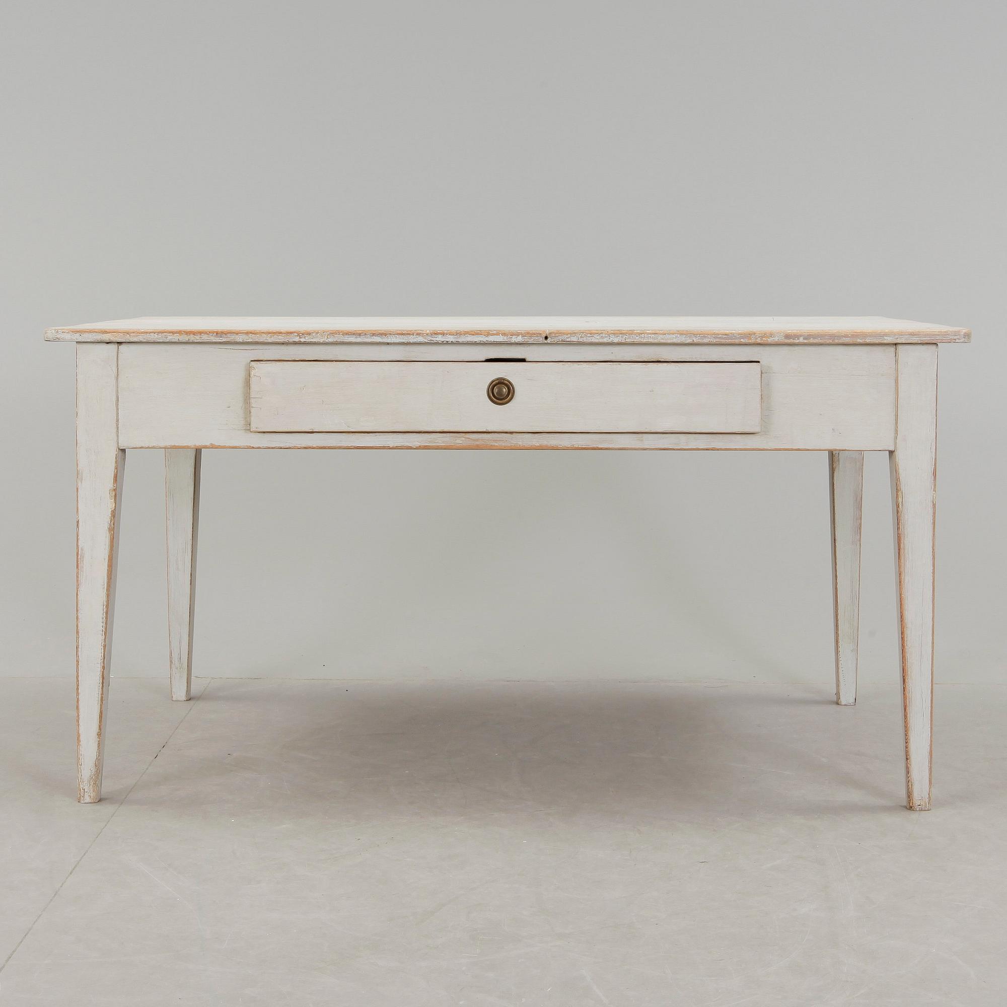 BORD, gustavianskt, omkring 1800.