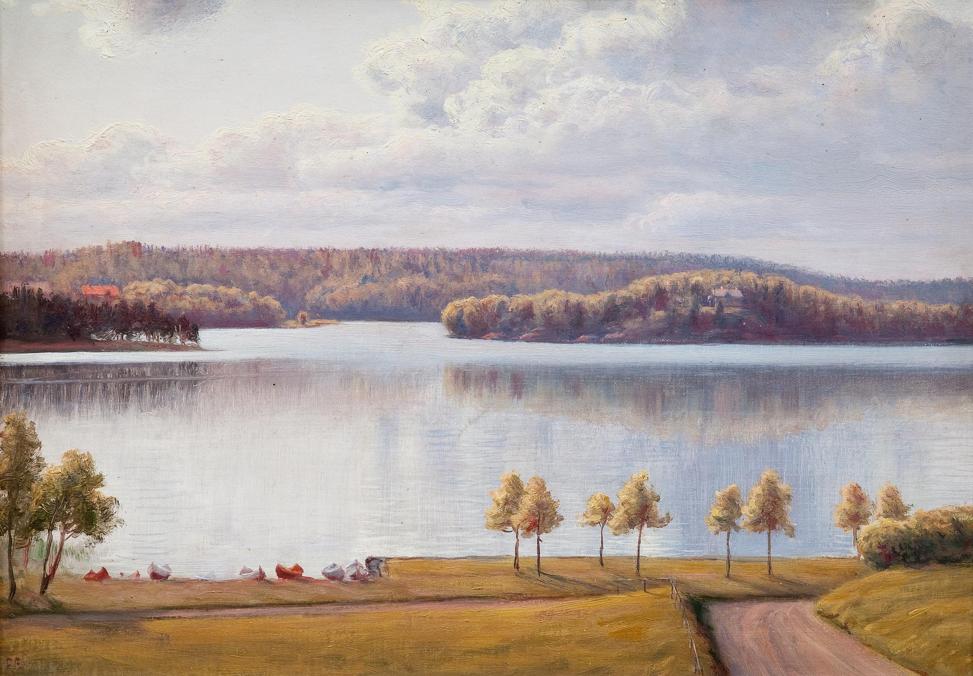 Felix Frang-Pahlama, STILLA SOMMARDAG.