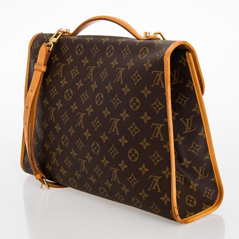 Louis Vuitton, "Bel Air", väska/portfölj.