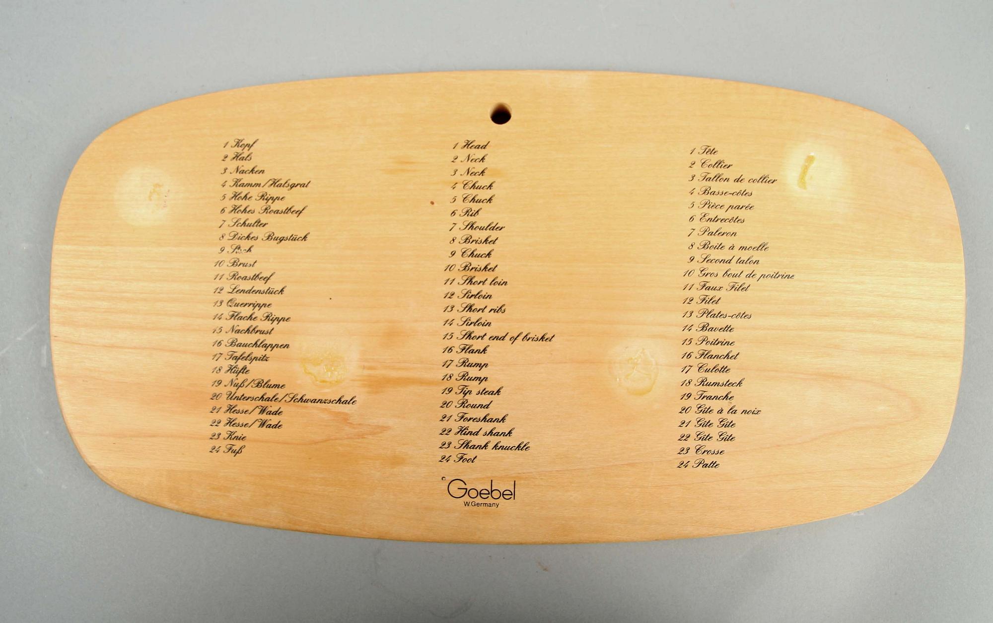 FIGURIN, porslin. Goebel, Tyskland.