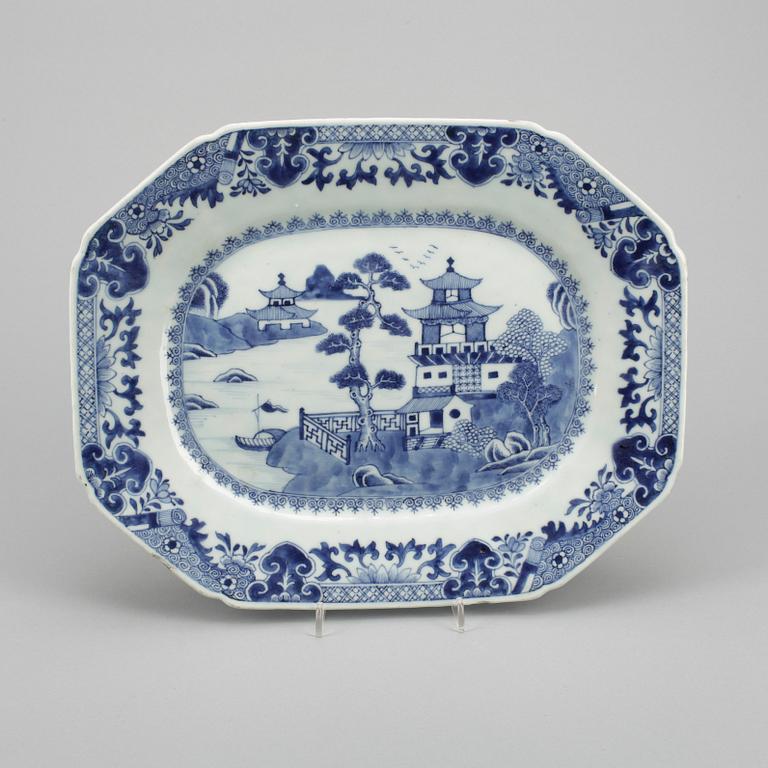 STEKFAT, porslin, Qing dynastin, Qianlong (1736-95).