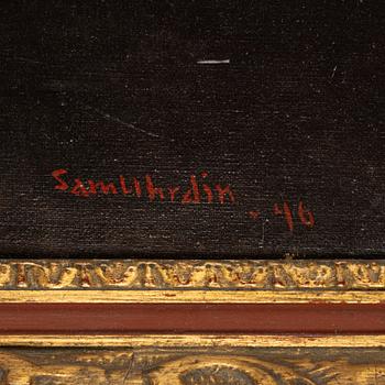 Sam Uhrdin, "Liss-Eva vid spisen".