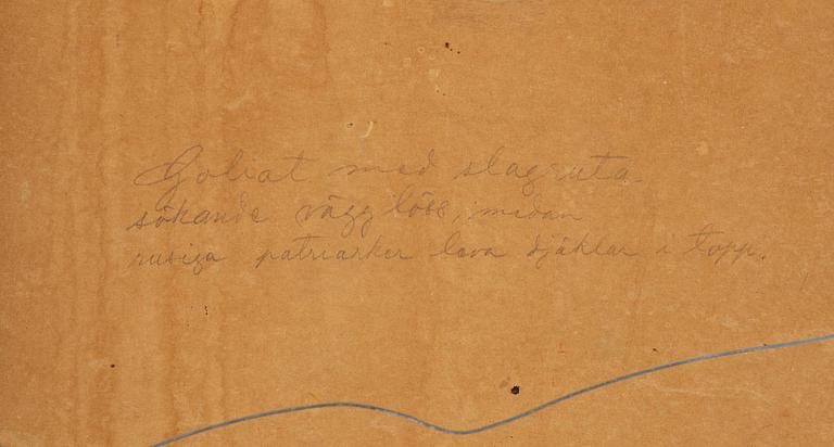 Gösta Adrian-Nilsson, "Gul Figur".