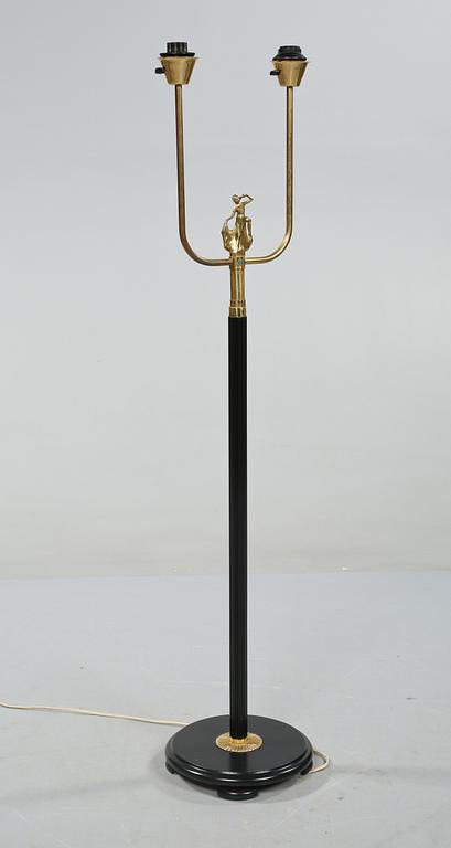 GOLVLAMPA, omkring 1900-talets mitt.