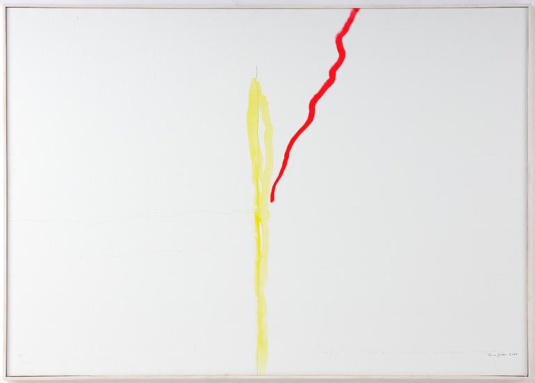 Rune Jansson, oil on canvas, signed and dated 2009.