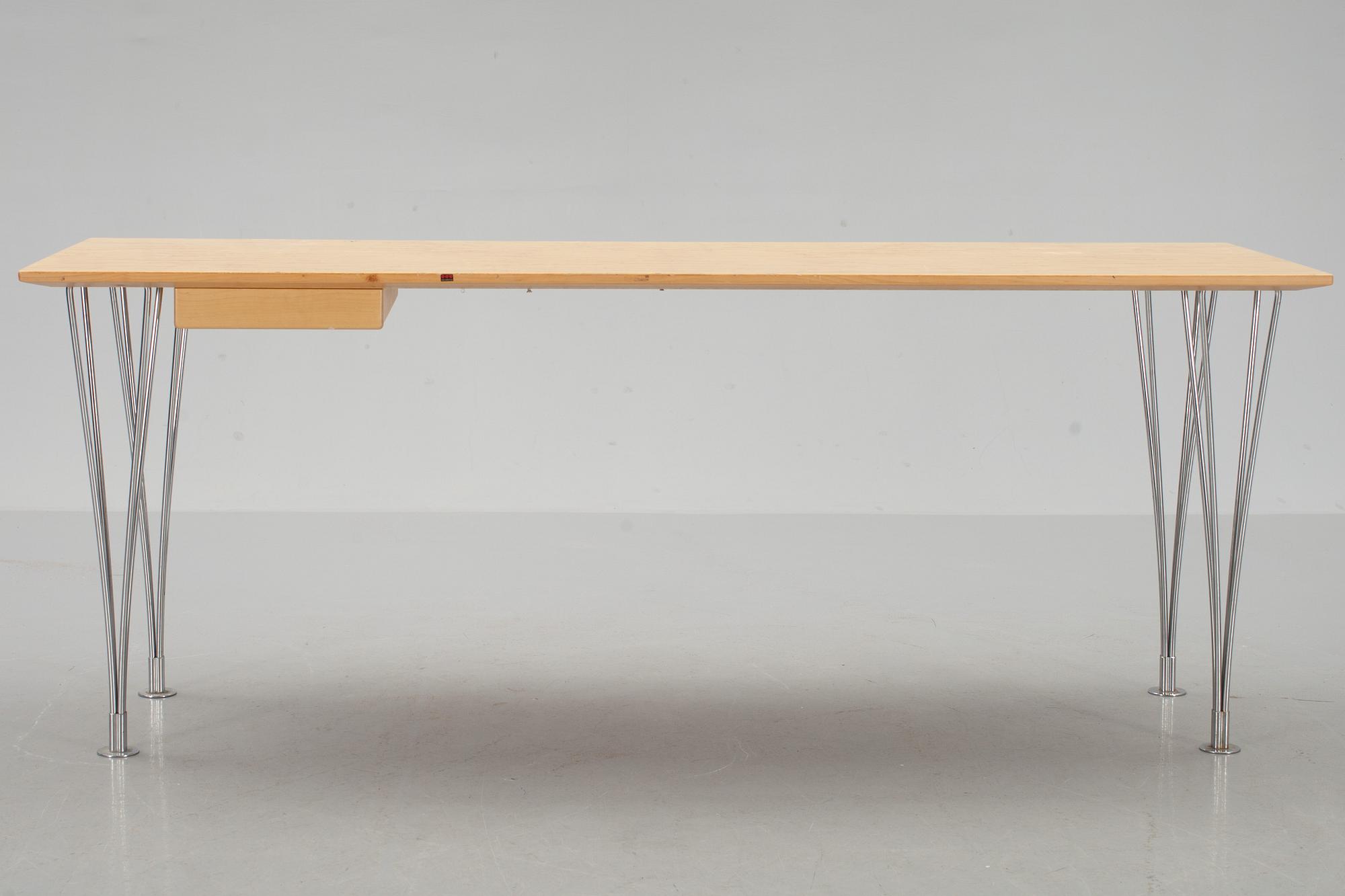 SKRIVBORD,  Bruno Mathsson, Bruno Mathsson International, Värnamo. Fritz Hansen.