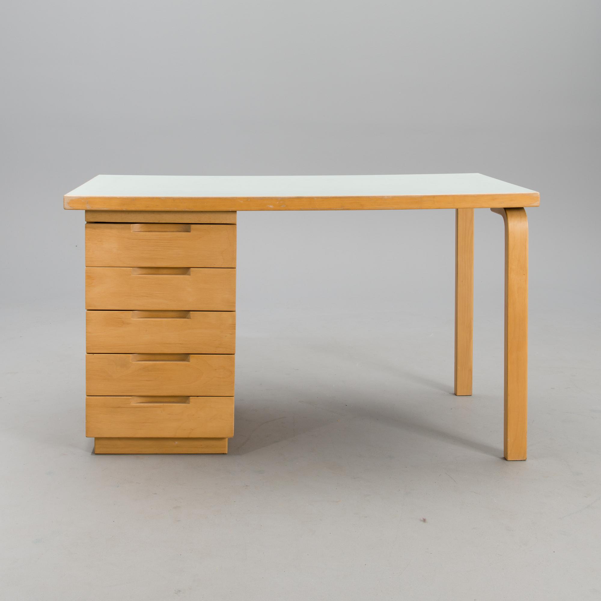 A 1960s century writing desk for Artek.