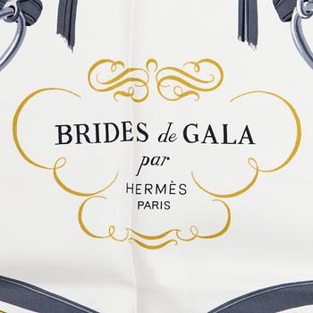 Hermès, "Brides de gala" scarf.
