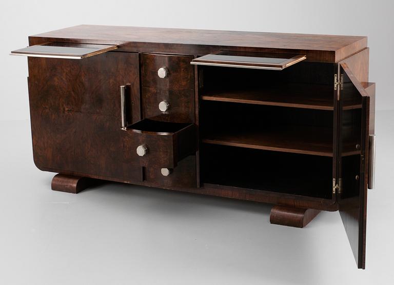 A Belgian sideboard, accquired in Anvers in 1934.