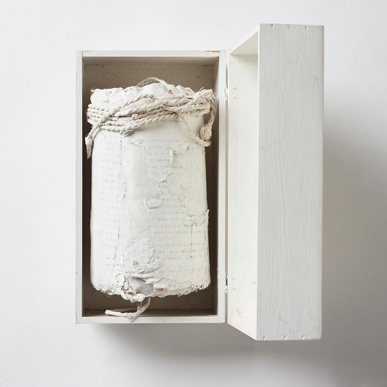 RUNE HAGBERG, mixed media object signed RH.