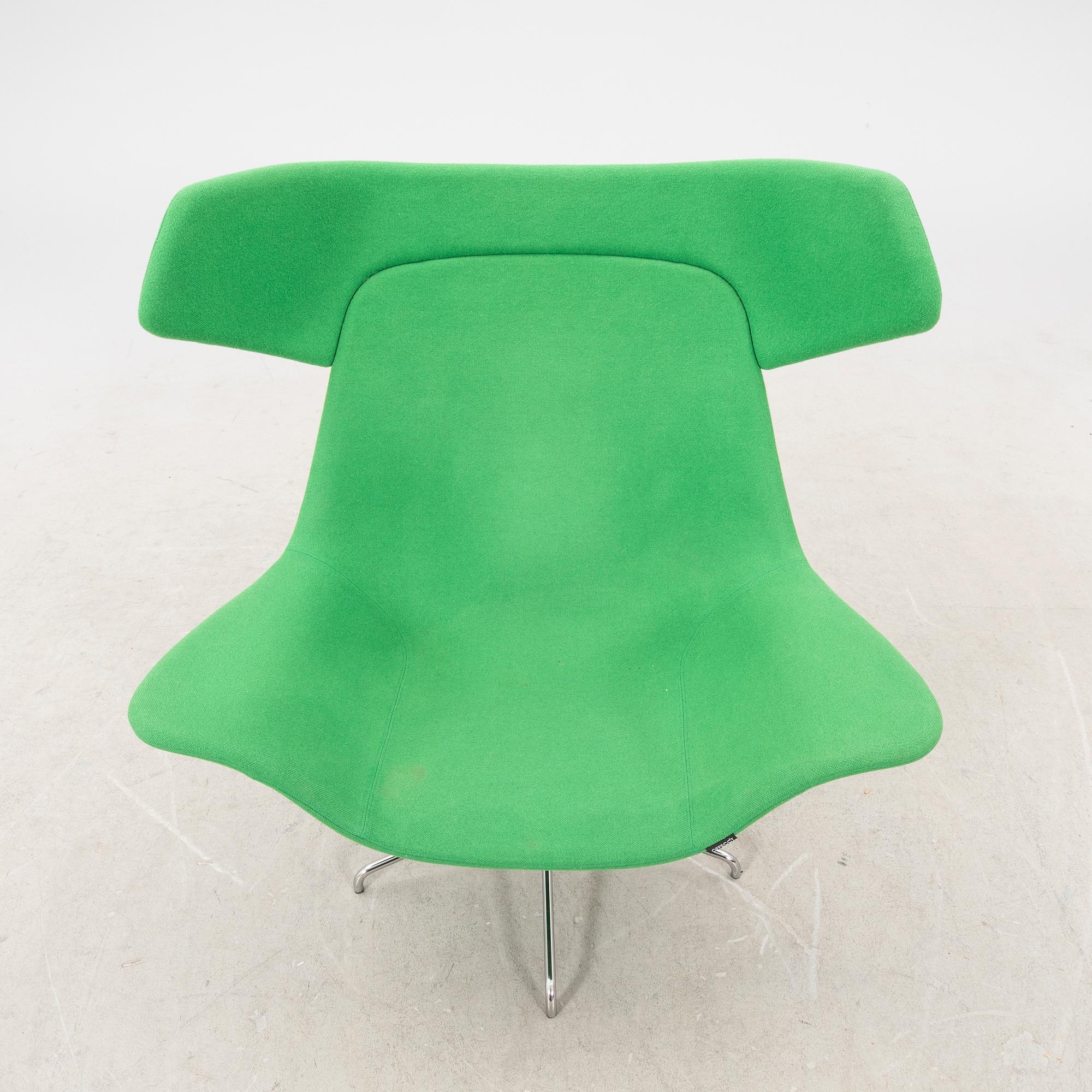 Michael Sodeau, fåtölj "Oyster High" Offecct, omkring 2000.