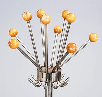 TABURMAJOR, metall, art deco, 1930/40-tal.