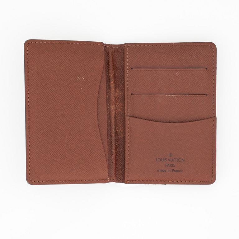 KORTHÅLLARE, "Organizer de Poche", Louis Vuitton.