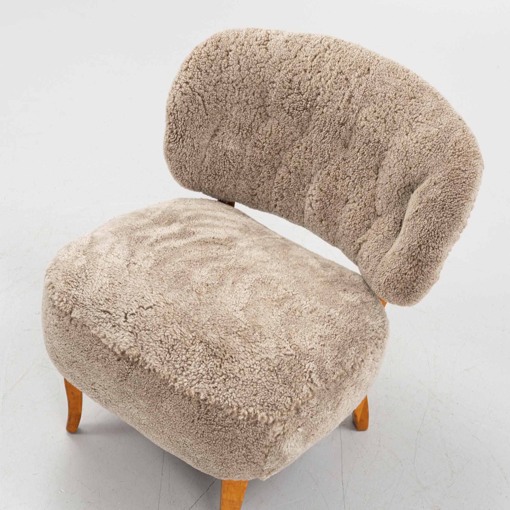 Carl Malmsten, fåtölj, "Gamla Berlin", 1900-talets mitt.