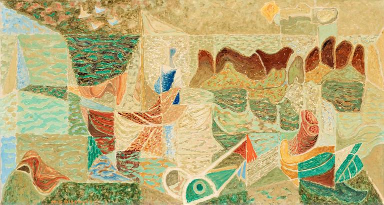 Erik Olson, "Fiskaren" (The fisherman).