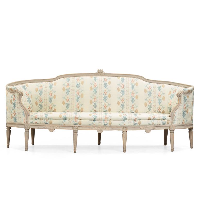 SOFFA, gustavianskt stockholmsarbete, 1700-talets slut.