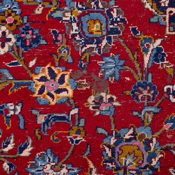 Carpet, Keshan, approx. 400 x 295 cm.