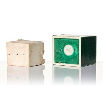 Wilhelm Kåge, a rare "Puzzle" cactus planter model 975/8, Gustavsberg, 1930s.