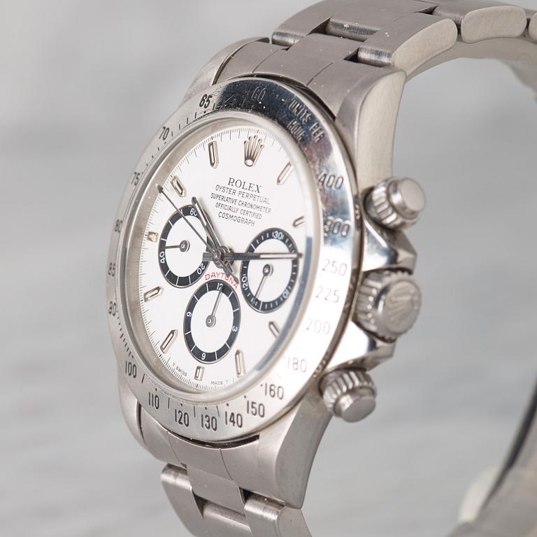 ROLEX, Daytona, chronograph, "225 Bezel", "inverted 6".