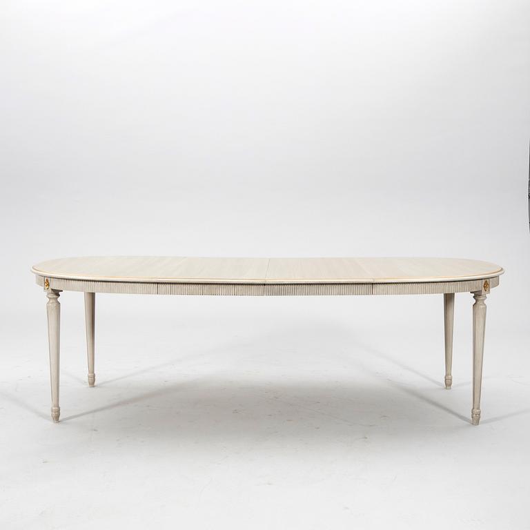 Matgrupp 9 dlr Gustaviansk stil 1900-talets mitt/andra hälft.