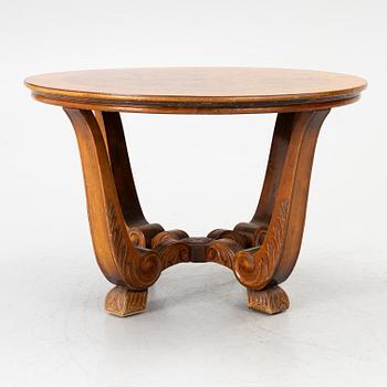 Coffee table, Swedish Modern, 1930s/40s.