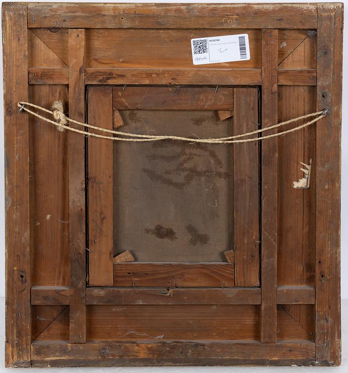 Unknown artist, 19th Century, signed Desoie, Younf woman.