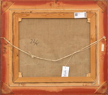 WIKTOR KORECKI, oil om´n canvas, signed.