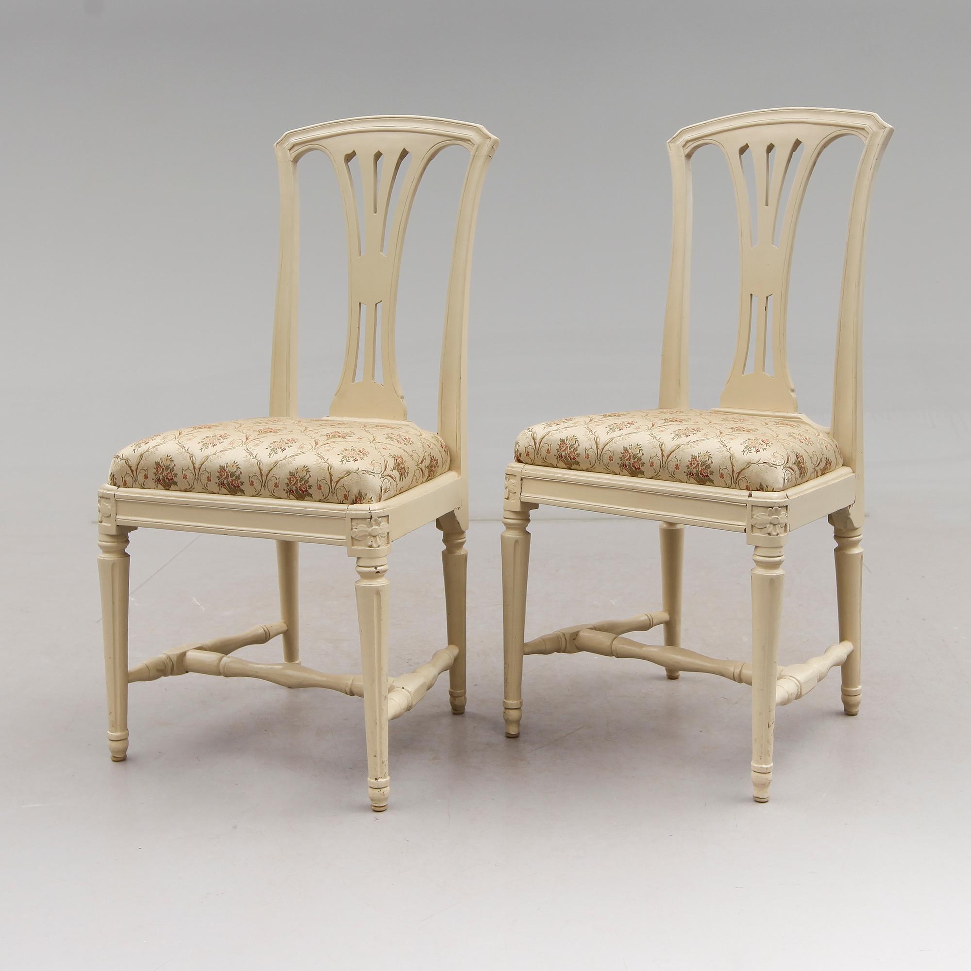 STOLAR, 1 par, 1800-tal.