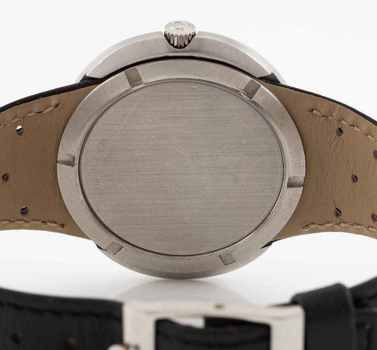 Omega, Genève, Dynamic, wristwatch, 41.5 mm.