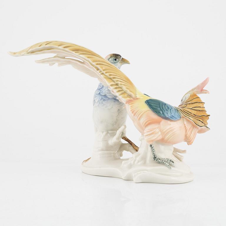 A porcelain figurine, Karl Ens, Germany, 20th Century.