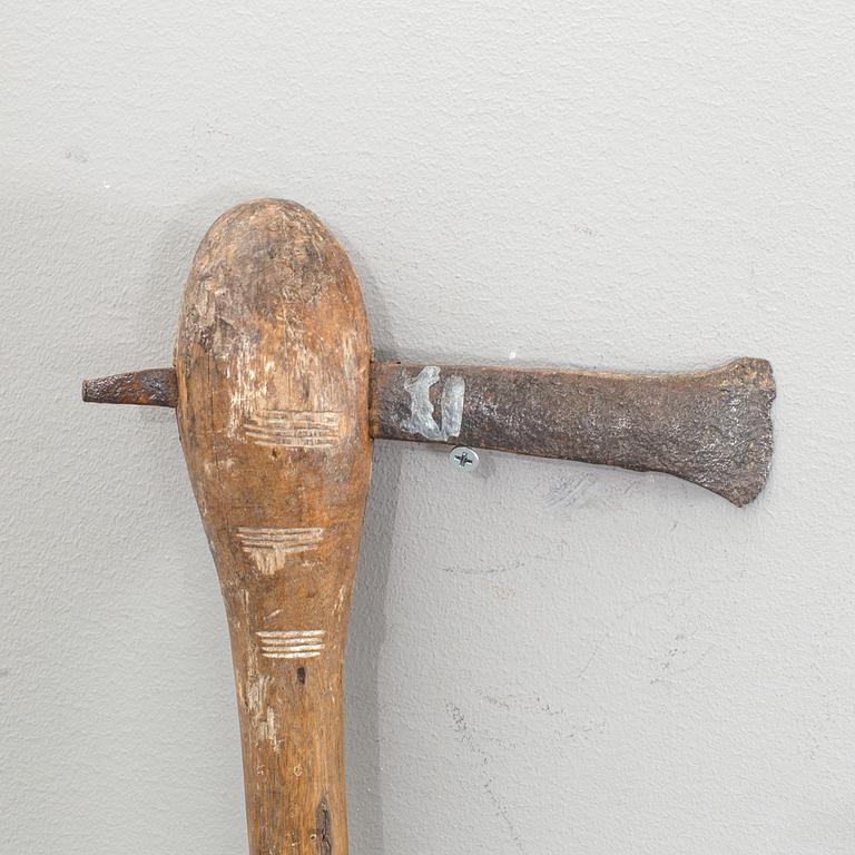 Ceremonial axe, Shona, Zimbabwe, Botswana.