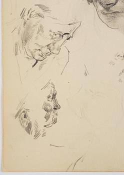 Lotte Laserstein, Portraits - self portrait, Lotte's mother and grandmother.