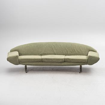 Johannes Andersen, sofa and armchair, "Capri", Trensum, second half of the 20th century.