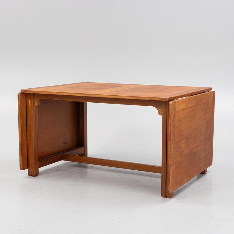 Børge Mogensen, a model 'BM71' library table/gate-leg table.