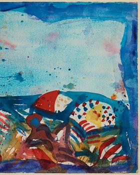 Malcolm Morley, Untitled.